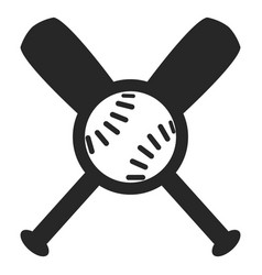 Baseball Bats Logo