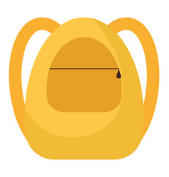 Yellow Backpack Design