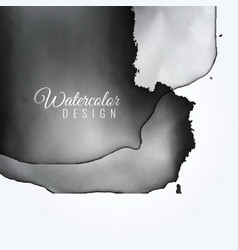 Grey Watercolor Design