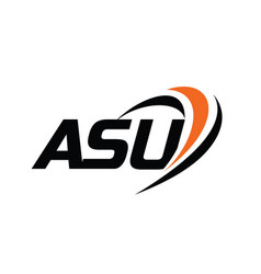 Asu Monogram Logo