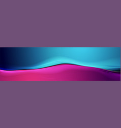 Contrast Blue Violet Abstract Wavy Background