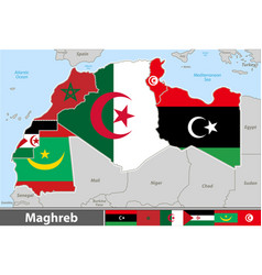 Map Of Maghreb