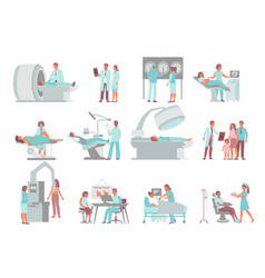 Medical Equipment Icon Set