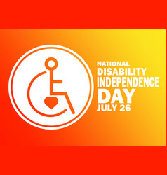 National Disability Independence Day