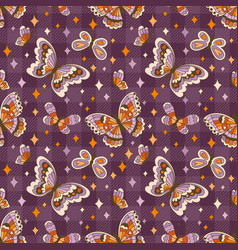 Boho Halloween Background