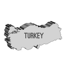 Turkey 3d Map