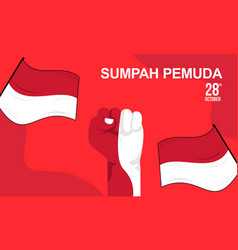 Celebrate Of Sumpah Pemuda Or Youth Pledge Day