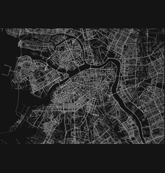 Urban City Map Of St Petersburg Russia