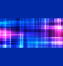 Abstract Technology Futuristic Background Neon