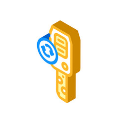 Duplicate Key Isometric Icon