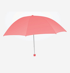 Women Pink Umbrella