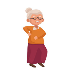 Dancing Old Lady Cartoon Vector Images (over 100)