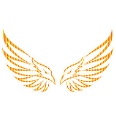 Bird Wings Logo