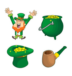 Collection Leprechaun For Saint Patrick Design