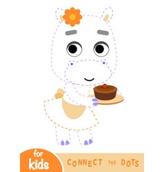 Connect The Dots Education Game For Children