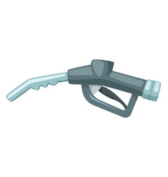 Gas Pump Gun Fuel Station Cartoon Icon