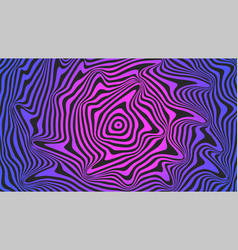 Psychedelic Pattern Background Bright Gradient