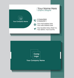 Corporate Business Card Design