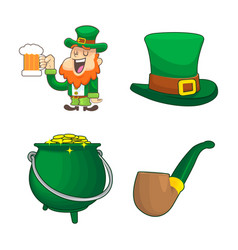 Saint Patrick Day Doodle Set