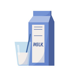 Milk With Glass