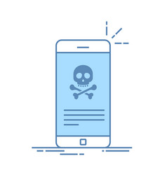 Broken Smartphone Malware Notification