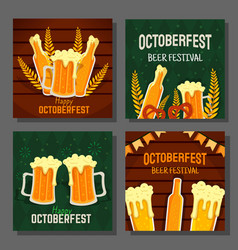 Oktoberfest Beer Festival Social Media Post Design