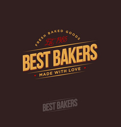 Logo Best Bakers Yellow