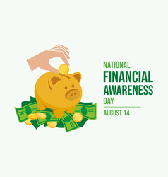 National Financial Awareness Day Poster