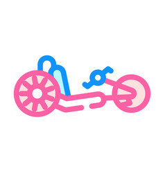 Velomobile Inclusive Life Color Icon