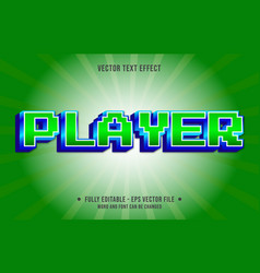 Editable Text Effect Gradient 8bit Retro Game