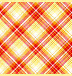 Seamless Pattern In Gentle Red Orange And Yellow