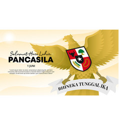 Selamat Hari Lahir Pancasila Or Happy