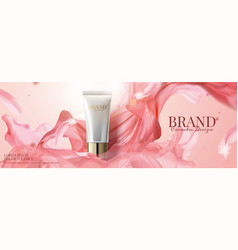 Skincare Product Banner Ads