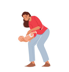 Emergency First Aid Food Choking Baby Female