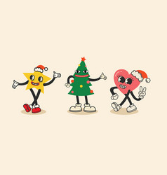 Christmas Retro Collection 30s Cartoon Mascot