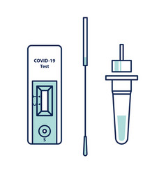 Covid19-19 - Antigen Testing Kits Icon