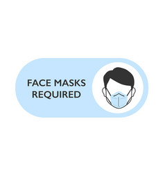 Face Mask Required Signs Facemask