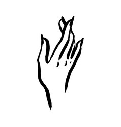 Mysticism Witchcraft Occult Hand Drawn Icon