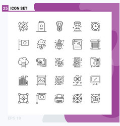 Set 25 Commercial Lines Pack For Watch Clock