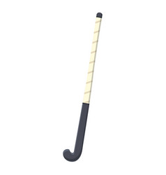 Ball Hockey Stick Icon Cartoon Grass Sport