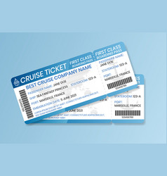 Cruise Boarding Pass Design Template Ferry Boat