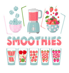 Smoothie Mint Set