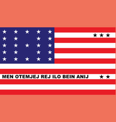 Flag Bikini Atoll