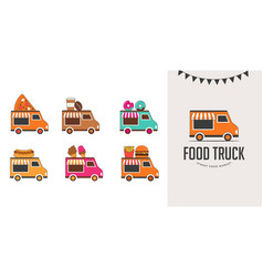 Food Truck Fair Night Market Summer Fest