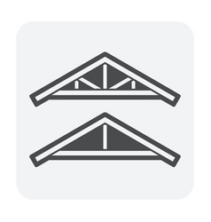 Roof Truss Icon