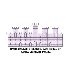 Spain Balearic Islands Cathedral Of Santa Maria