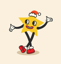 Christmas Retro Collection 30s Cartoon Mascot