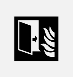 Fire Door Sign