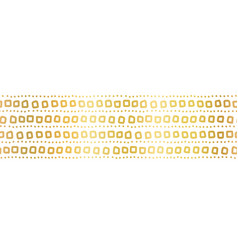 Gold Foil Doodle Stripes Border Seamless