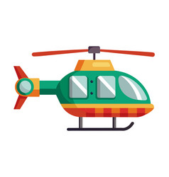 Helicopter 3d Shape Isoleted